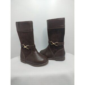 Janie and Jack The Riding Boot With Zipper Size 4 New